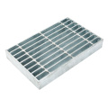 Newest Best Sell Galvanized Steel grid plate for platform grating mesh panel